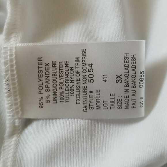 Halter Dress, 3X - Picture 6 of 6